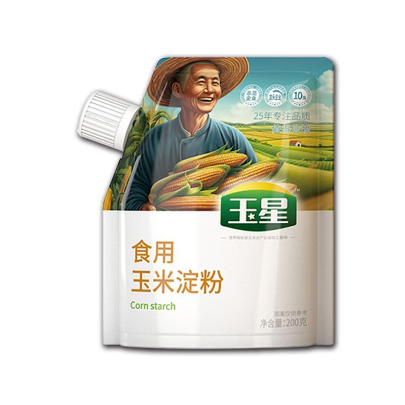 玉星玉米淀粉200克 图3