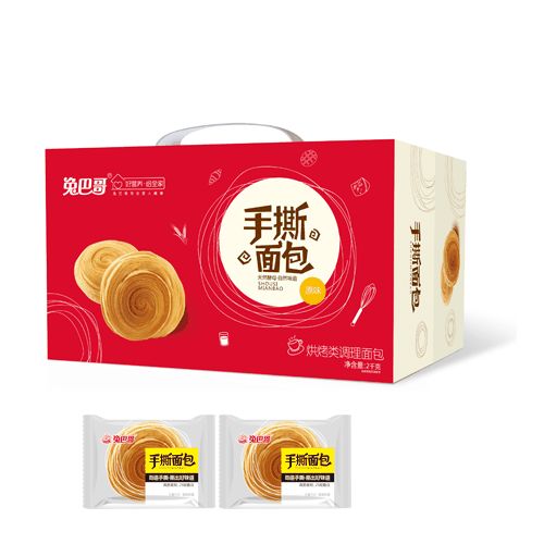 手撕面包 图2