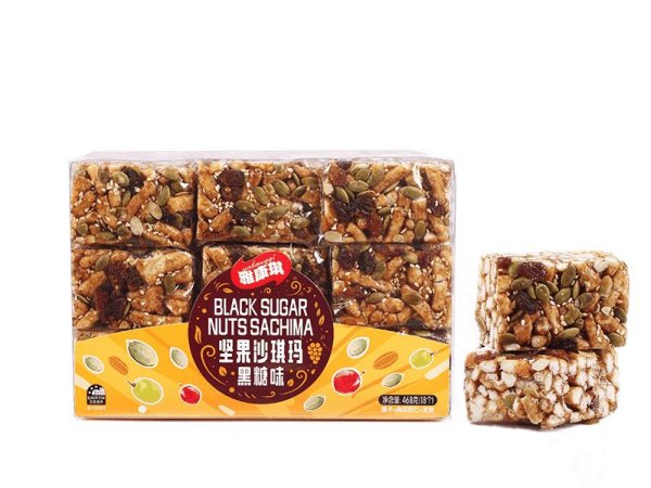 雅康琪468g沙琪玛