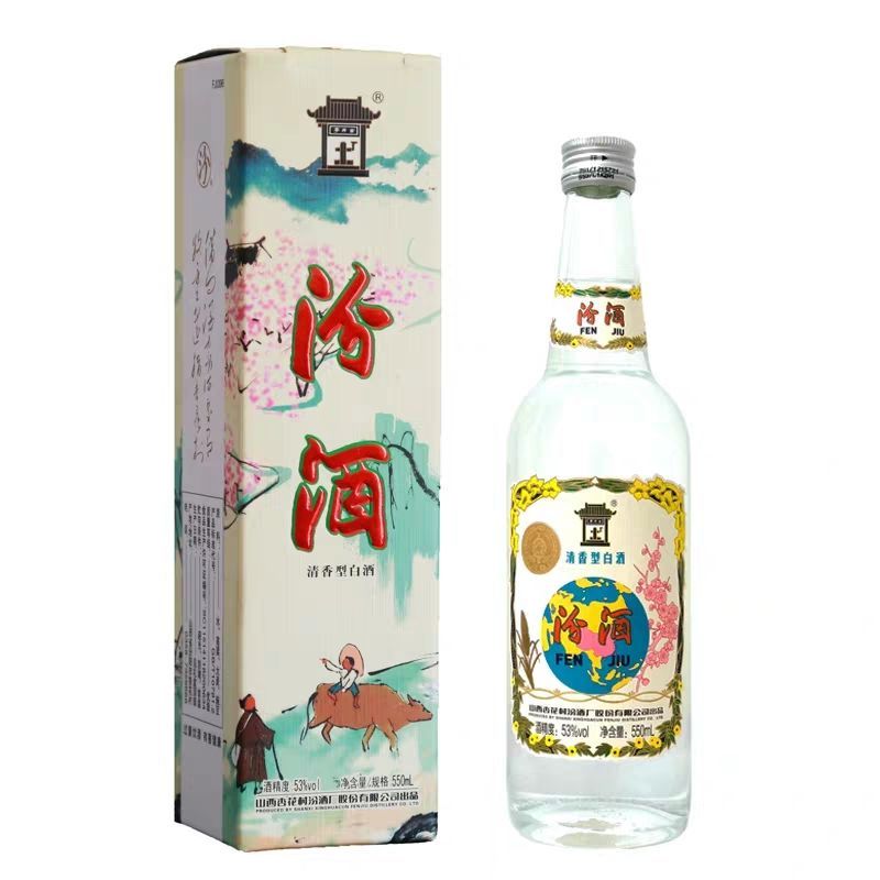 53度复古地球汾酒 图3