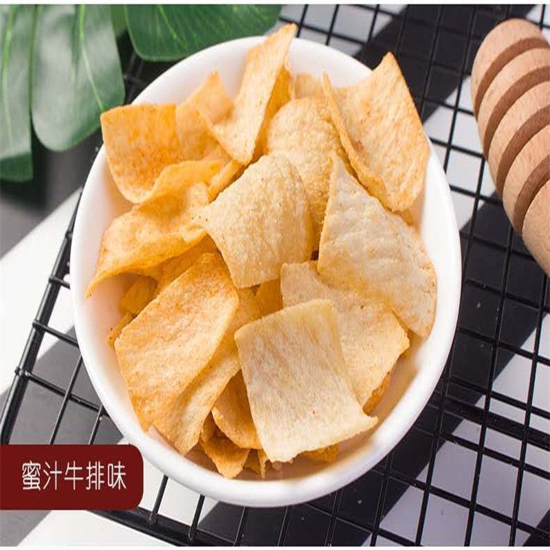 山药脆片（蜜汁牛排味） 图4