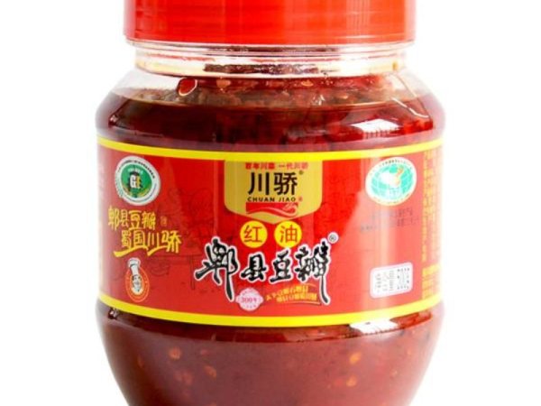 川骄红油郫县豆瓣500g装