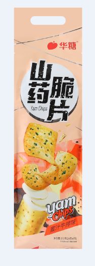 山药脆片（蜜汁牛排味） 图2