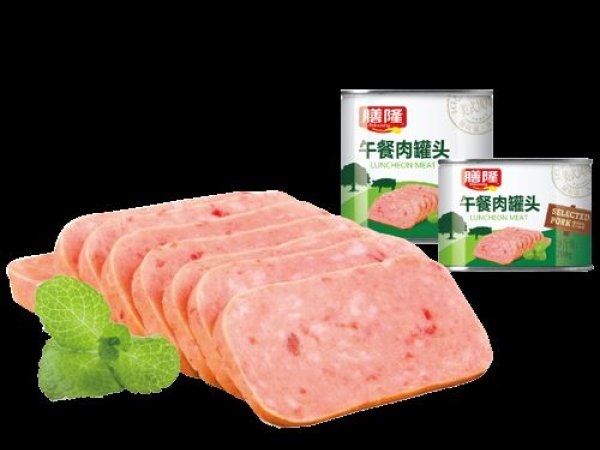 膳隆午餐肉罐头