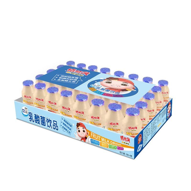 猪猪侠100ml原味乳酸菌 图2