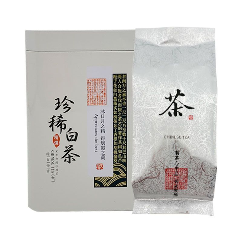江南之恋50克罐装珍稀白茶 图2