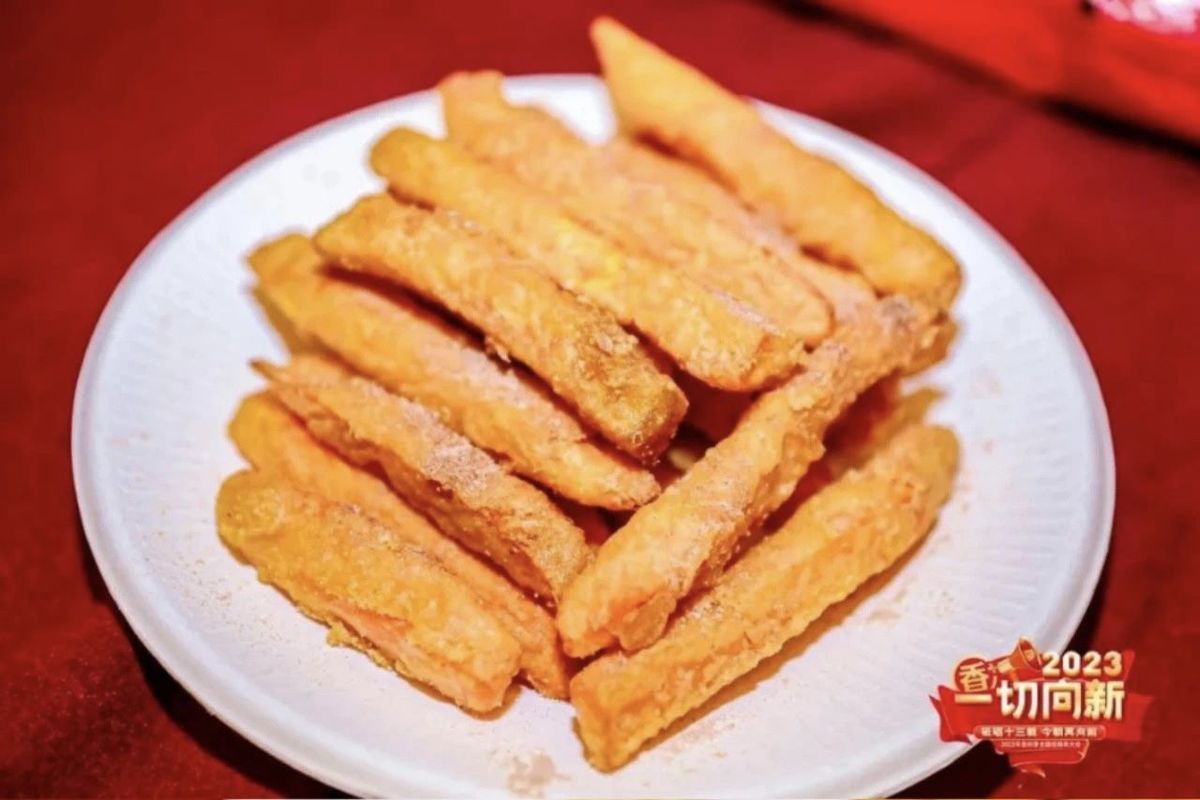 甘梅地瓜条