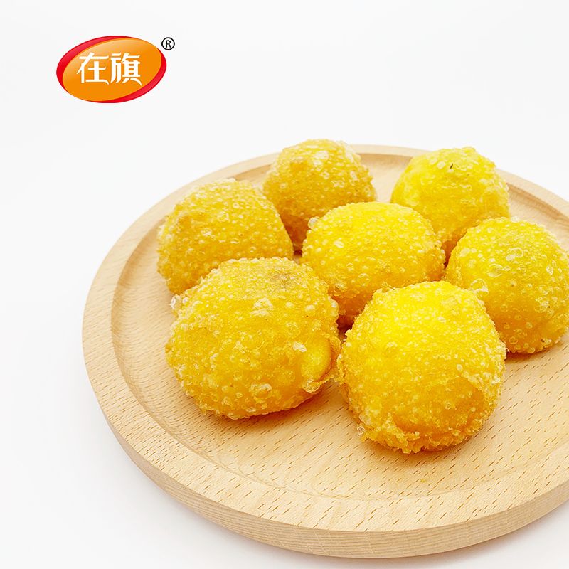 在旗大黄米黏豆包 图2