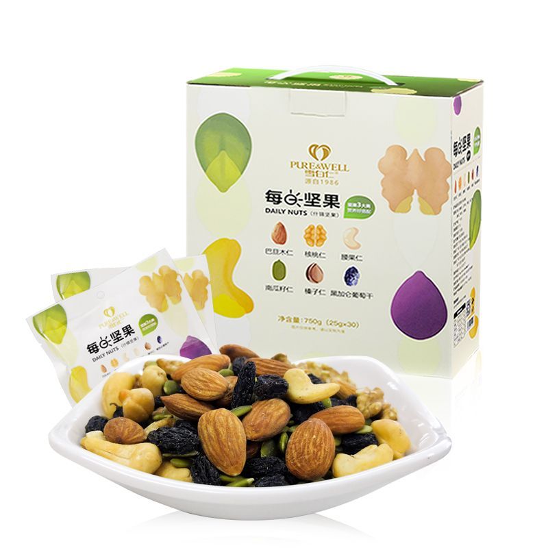 每日坚果元气版750g 图2