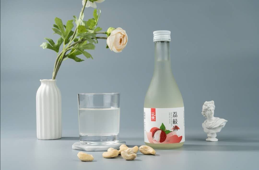 花信荔枝果酒 图3