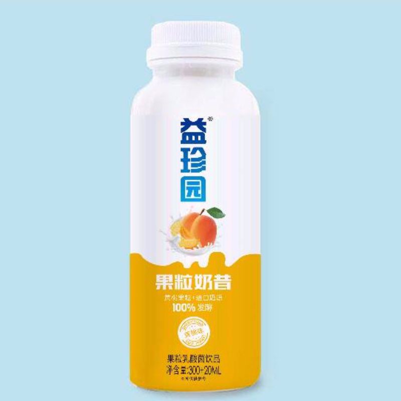益珍园果粒奶昔