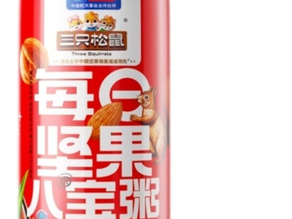 三只松鼠每日坚果八宝粥