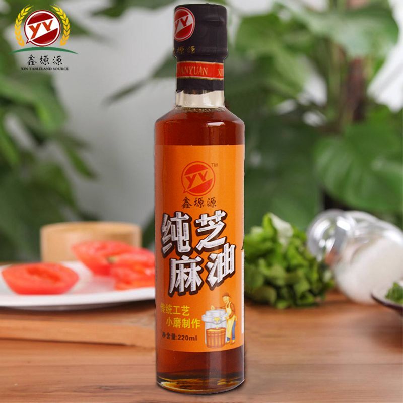220ml鑫塬源纯芝麻油 图3