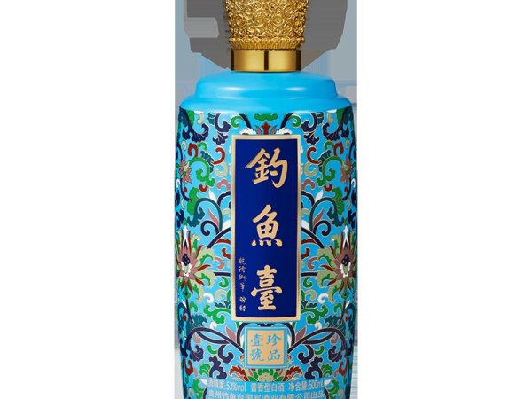 钓鱼台珐琅彩酒