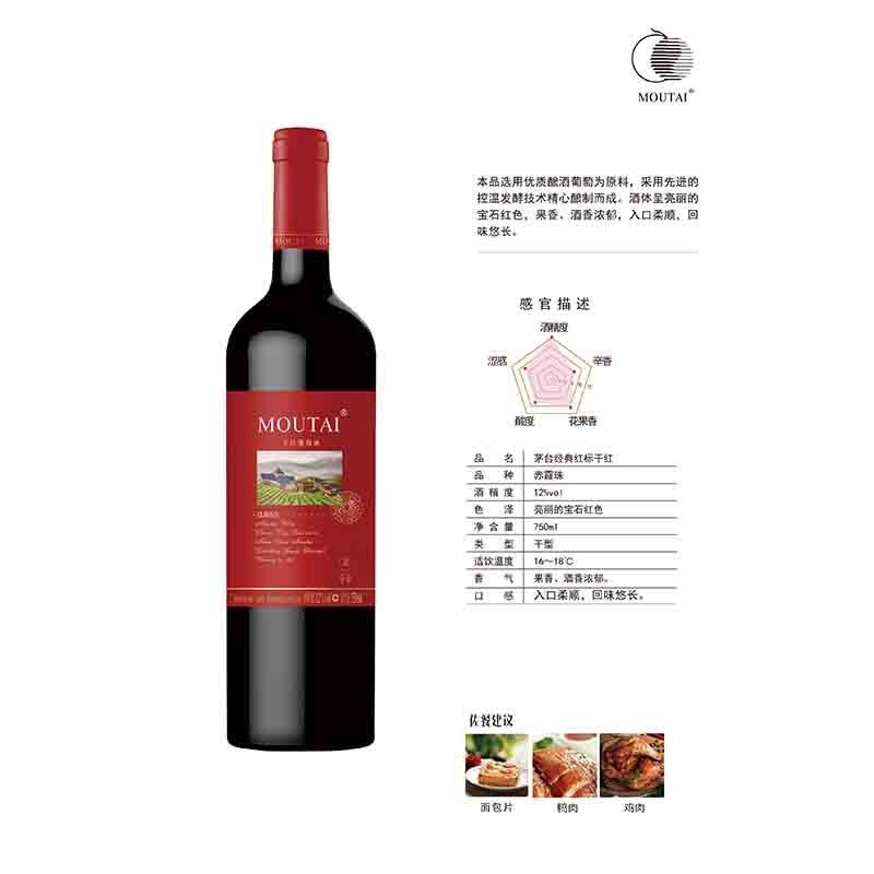 茅台经典红标干红 图3