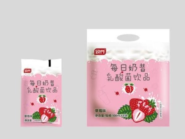 致养每日奶昔(草莓味)