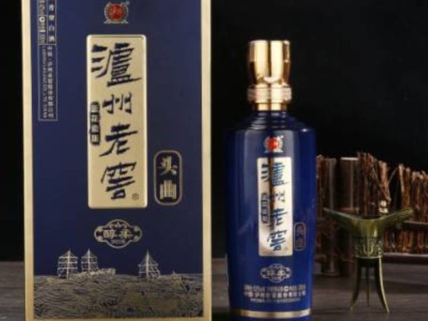 泸州老窖头曲酒蓝花瓷版醇柔（2021版）