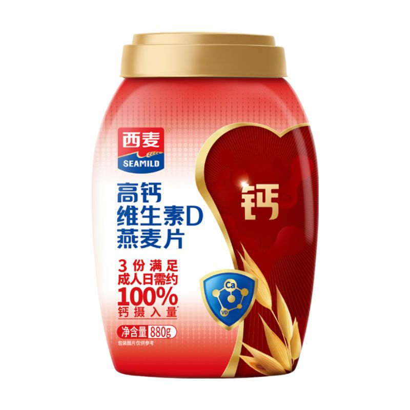 西麦-高钙维生素D燕麦片