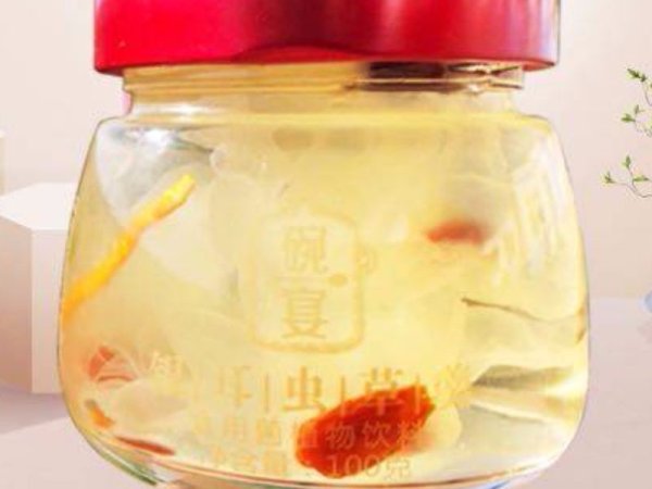 碗宴银耳虫草羹