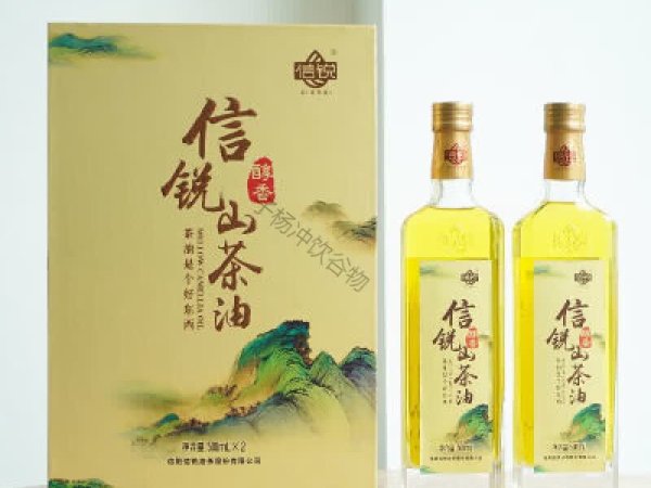 信锐茶油 图2