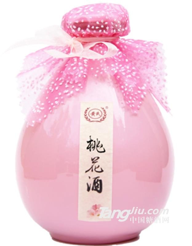 12&deg;黄氏桃花酒-500ml