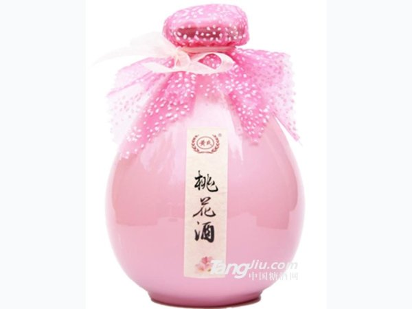 12&deg;黄氏桃花酒-500ml