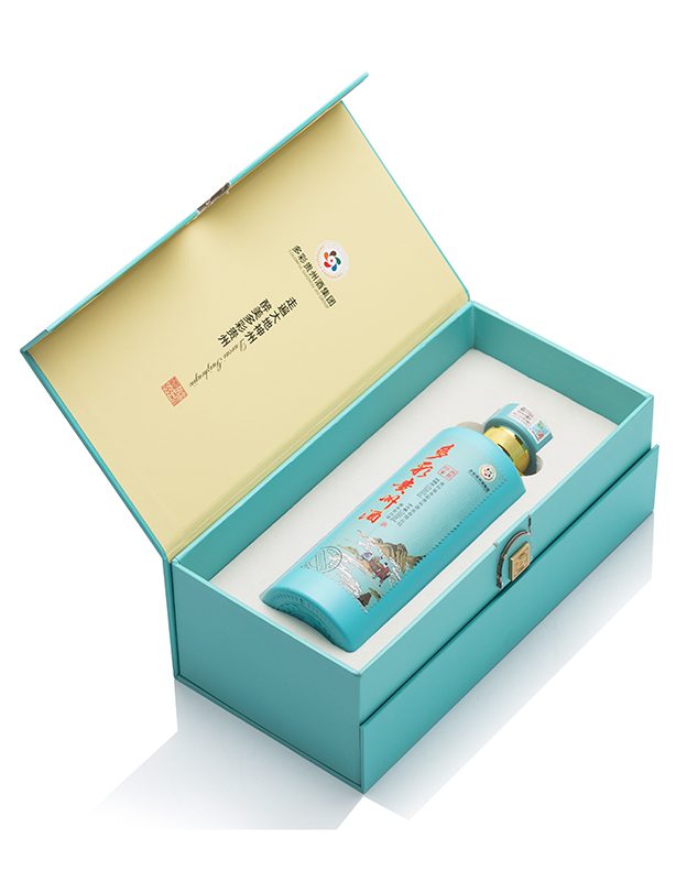 多彩贵州酒-绿彩 图2