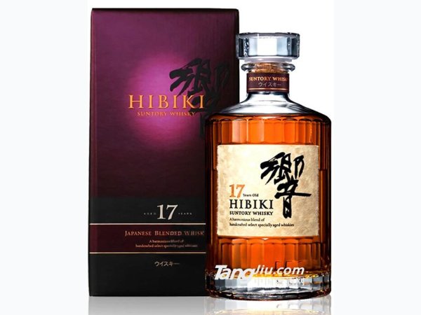 日本进口威士忌三得利700ml