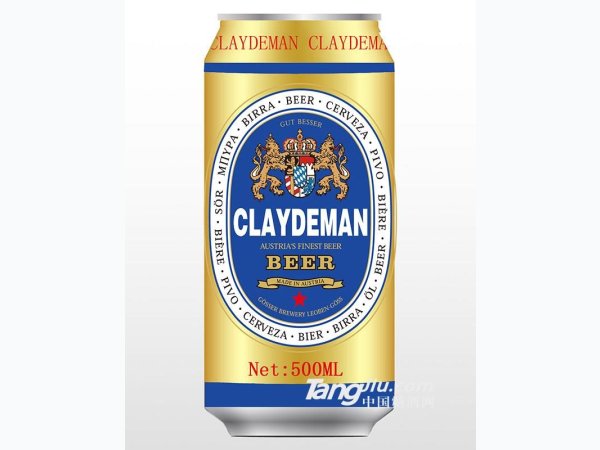 英国凯伦啤酒500ml（蓝）