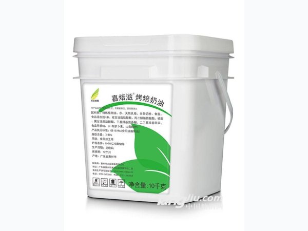 嘉焙滋烤焙奶油10kg