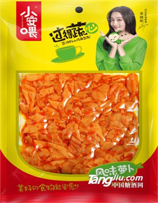 风味萝卜120g