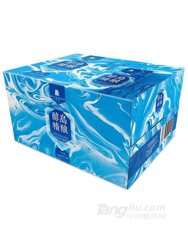 醇岛精酿白啤1L&times;12罐
