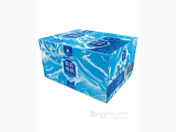 醇岛精酿白啤1L&times;12罐