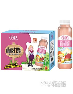 美果派杨枝甘露复合果汁380ml 图2
