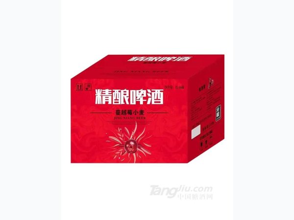 蔓越莓小麦精酿啤酒