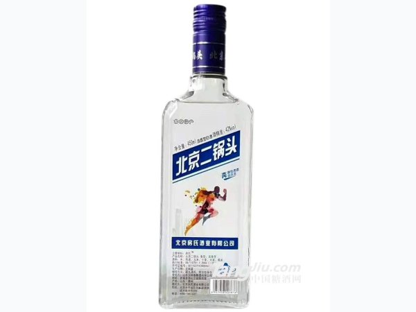 房氏42&deg;北京二锅头（奔跑）450ml 图1