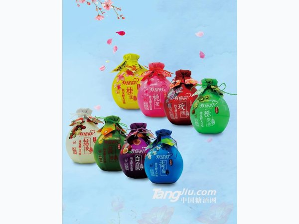 12&deg;有你时发酵酒-500ml