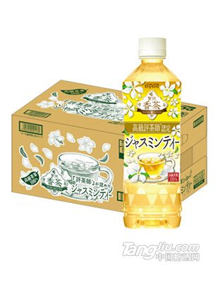 达亦多（Dydo）茉莉花茶饮料 500ml_24瓶