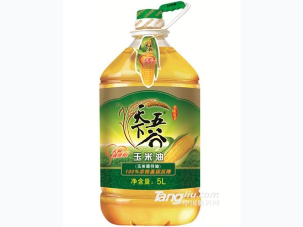 天下五谷玉米胚芽油 5L