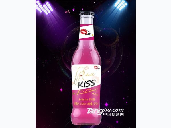 hello kiss苏打酒系列诱惑型275ml