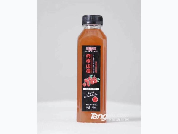 味优滋冷榨山楂复合果汁饮料500ml