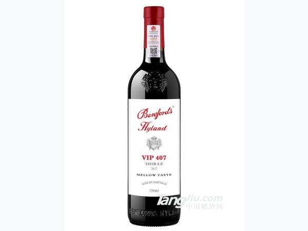 奔富海兰VIP407干红葡萄酒