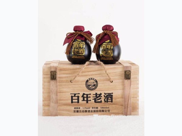 五谷醇-百年老酒