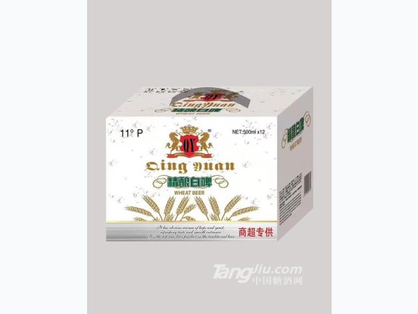 白啤500mlx12瓶