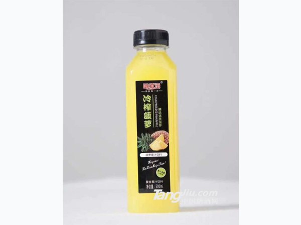 味优滋冷榨菠萝复合果汁饮料500ml