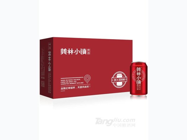 美林小镇SLEEK红罐8度 图1
