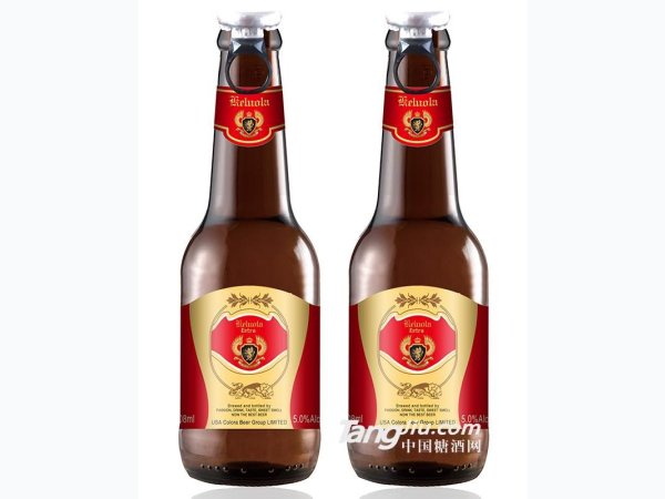 美国科罗拉啤酒棕瓶208ml