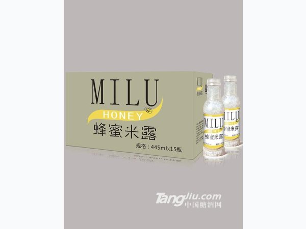小美好米露箱效果