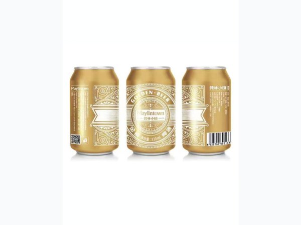 330ml金质啤酒