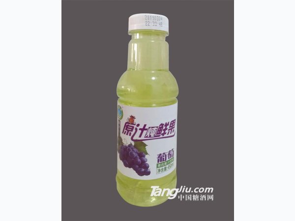 壹滋雅原汁炖鲜果葡萄-450ml